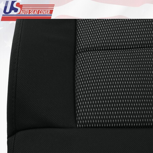 2004 2005 2006 Fits Ford F150 Driver Bottom Cloth Replacement Seat Cover Black - 第 10/11 張圖片