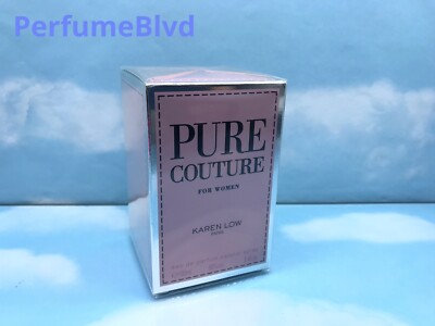 PURE COUTURE BY KAREN LOW 3.4 FL.OZ 100 ML EAU DE PARFUM SPRAY IN