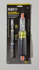 NEW Klein Tools 32809MAG 9-in-1 Pass Through Magnetic Multi-Nut Driver SAE