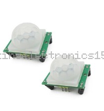 10 PCS HC-SR501 IR Pyroelectric Infrared IR PIR Motion Sensor Detector Module