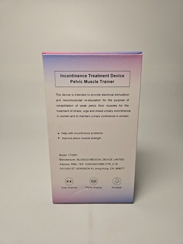 Inkontinenzbehandlungsgerät Beckenmuskeltrainer - Bild 2 von 4