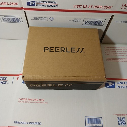 Peerless Xander PTT14119-BL Tub Only Trim Package in Matte Black NO ROUGH Valve - Picture 4 of 5
