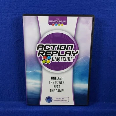 gamecube ACTION REPLAY Cheats Code System Datel (works with Wii) *NEW* - image 1 of 4