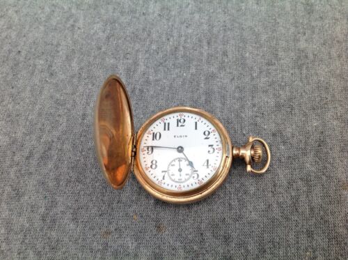 1914 Elgin Pocket Watch, Grade 298 0s 7j