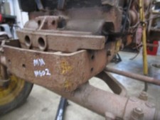 Minneapolis Moline M 602 Rap Around Front Weight Bracket   Tractor