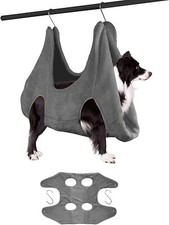 Pet Grooming Hammock Restraint Towel Bag Cat Dog Hammock Helper