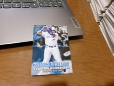 2022 TOPPS WELCOME TO THE SHOW INSERT- VLADIMIR GUERRERO JR- BLUE JAYS