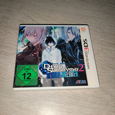 Shin Megami Tensei: Devil Survivor 2-Record Breaker (Nintendo 3DS) Game