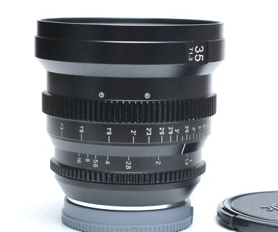 SLR Magic 35mm T1.3 Cine Lens for Sony NEX
