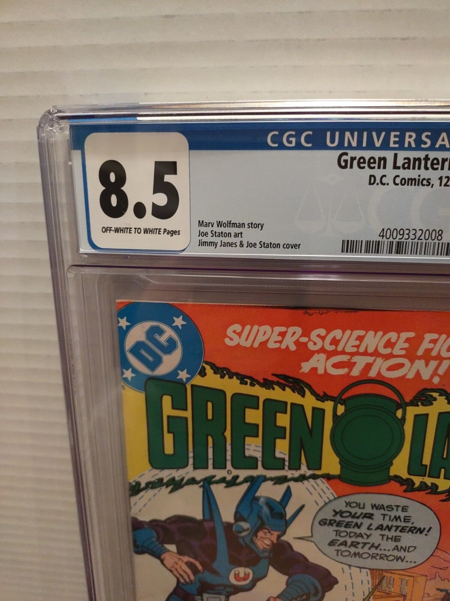 Green Lantern 135 CGC 8.5 
