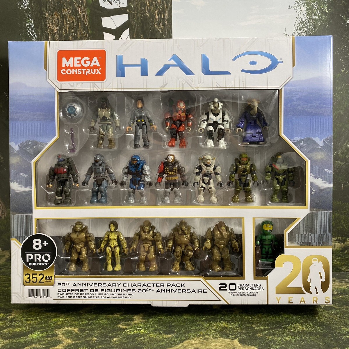 新品未使用　メガコンストラックス HALO 20周年記念 フィギュア パック 新品未使用 メガコンストラックス HALO 20周年記念 フィギュア