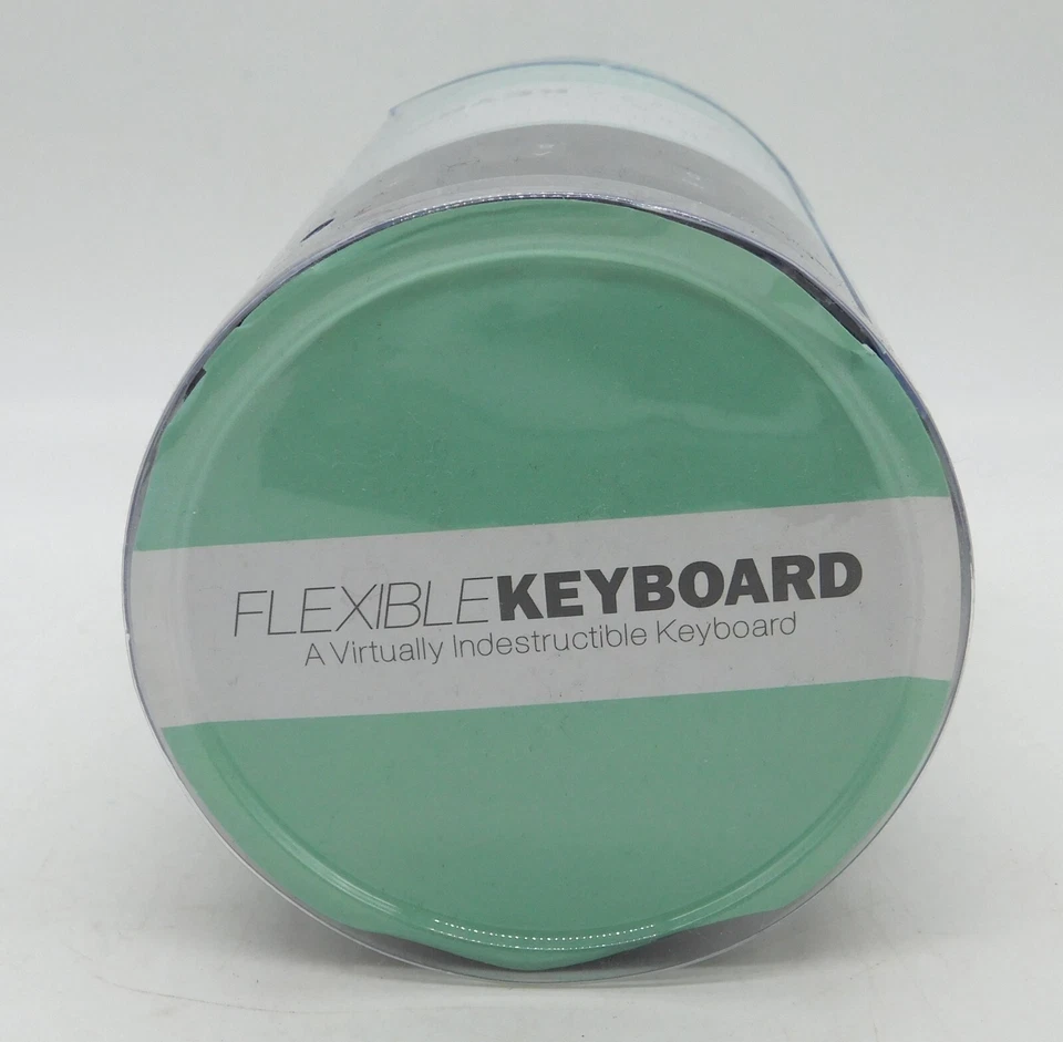 Oxsubor Flexible Keyboard Black – Virtually Indestructible – Brand New - Image 2 of 4