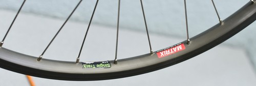 BULLSEYE Set Ruote, Cerchi 26" Matrix Monopista, 9 x 120-126mm, Vintage mtb - Foto 13 di 14
