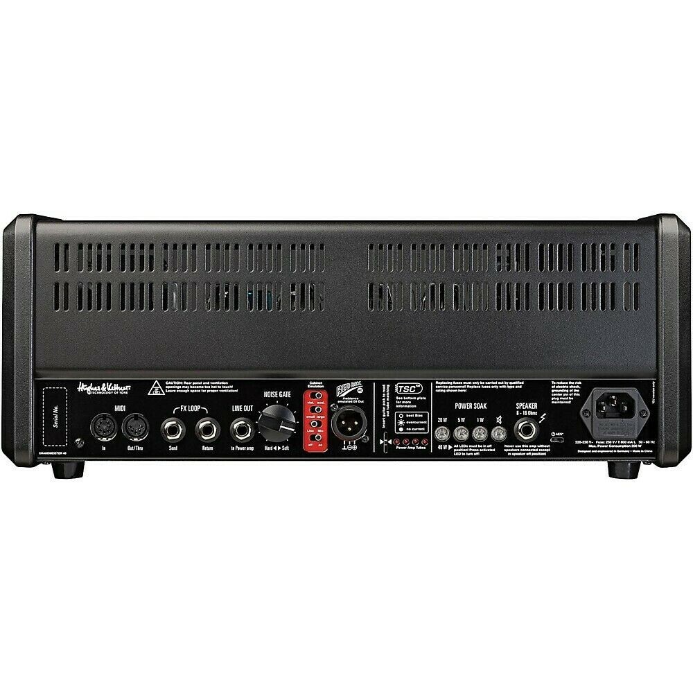 HUGHES & KETTNER GRANDMEISTER DELUXE 40 4-Channel 40W Tube Head | eBay