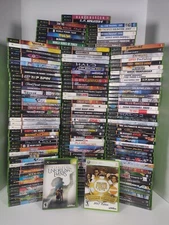 MICROSOFT XBOX GAME LOT ☆ YOU CHOOSE ☆ BUY 3 GET 1 FREE