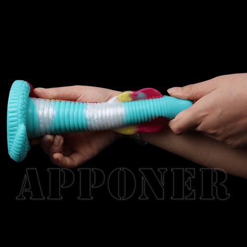 Big Curved with Suction Cup Soft Silicone G-Spot Massager Masturbator Sex Toy - Picture 22 of 26