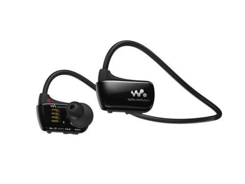 Sony Walkman NWZ-W273S Black 4GB MP3 Player Waterproof VG - Picture 1 of 1