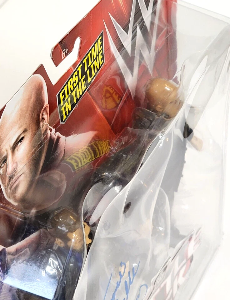 WWE 2015 美泰战斗包 37 人物密封签名 Jamie Noble / Joey Mercury — 第 4/4 张图片