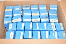 Large Lot of 32 Deltronic Pin Gage Inspection Plug Gauges Smooth Machinist Tooli