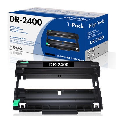 1 XXL Trommel DR-2400 Compatible with Brother MFC-L2710DW MFC L2710DN HL L2350DW