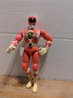 VTG 8" Talking MMPR Kimberly  Pink Ranger Action Figure 1995 Bandai