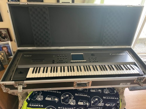 Roland Fantom Fa-76 76key Music Workstation Keyboard Xv-5080