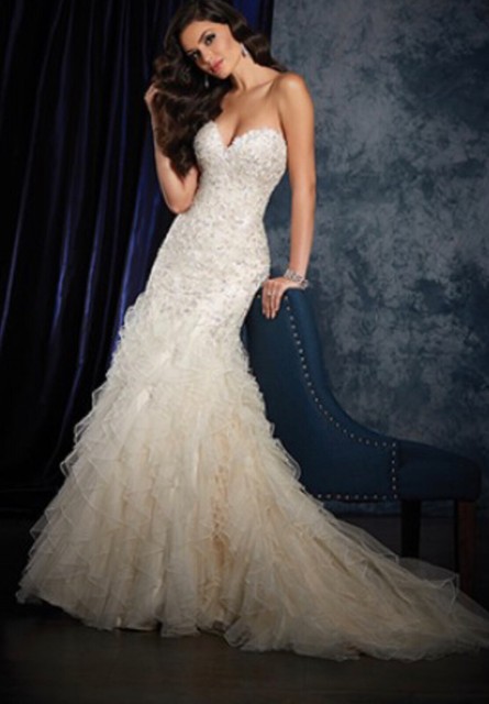 alfred angelo wedding dress prices