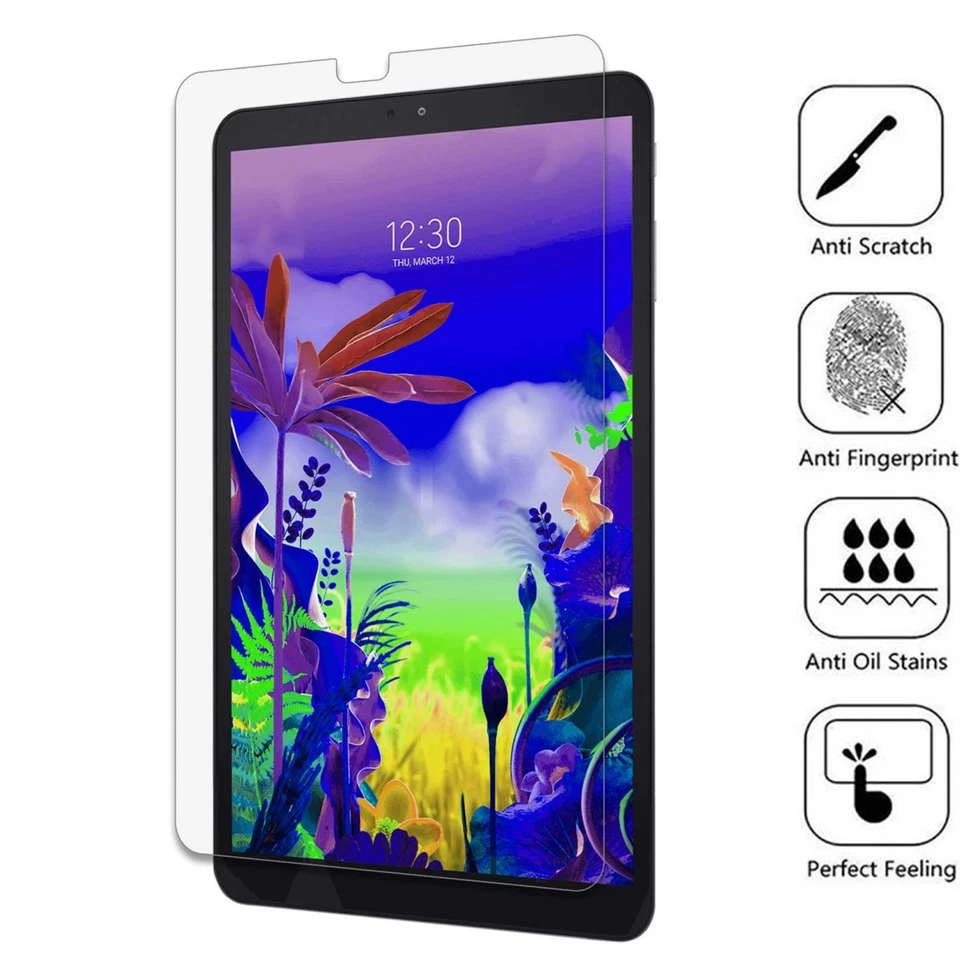 [3-Pack] Anti-Glare Matte Screen Protector Guard Shield For LG G Pad 5 10.1" - Image 2 of 3