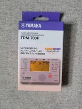 Yamaha TDM-700p Tuner Metronome Japan Dual Mode