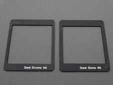 Durst Sivopar 66 Enlarging Mask Set (Sivoma 66 / Sixma 66) - For M605 / M670...