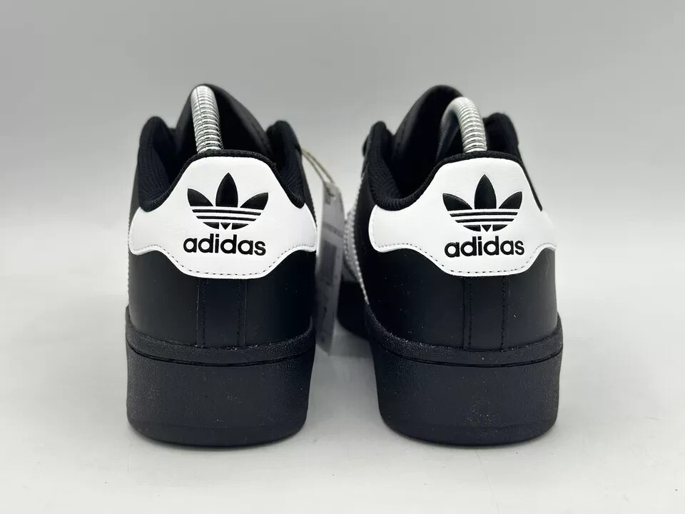 Adidas Superstar XLG Shoes IG9777 Core Black White Gold Mens