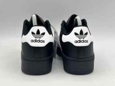 Adidas Superstar XLG Shoes IG9777 Core Black White Gold Mens New