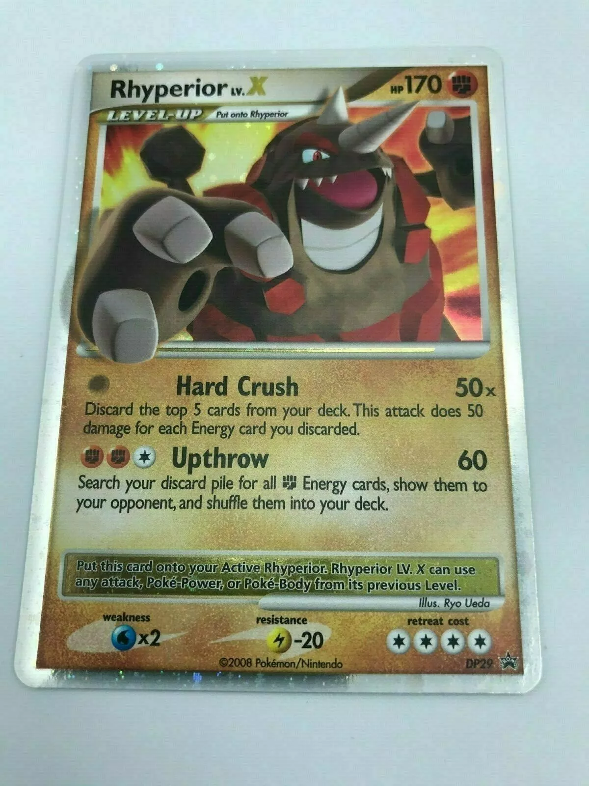 Rhyperior Diamond Pearl Promo DP29 Values - MAVIN Rhyperior Diamond Pearl Promo DP29 Values - MAVIN