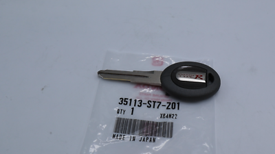 Honda Integra Type-R DC2 DB8 Genuine Blank Key Uncut Spare OEM