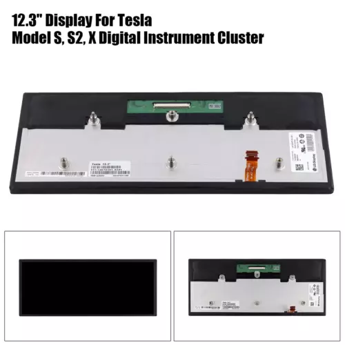 Pantalla 12.3" para Tesla Model S, S2, X GEN 2 Digital Instrument LA123WF1(SL)(01) - Imagen 3 de 9