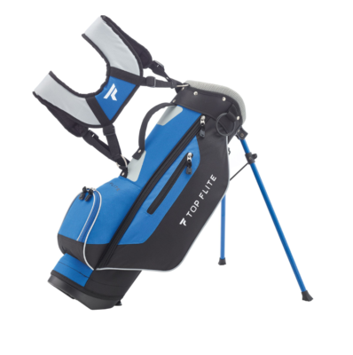 Top Flite ジュニア 8ピース コンプリートゴルフセット Top-Flite 2022 Junior Boys 8-Piece Complete Golf Club Set – Youth