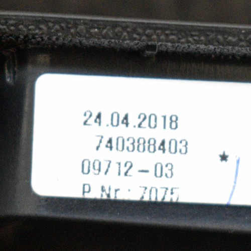 BMW 1 F20 Fensterheber vorne links 7403884 9208107 RHD 2018