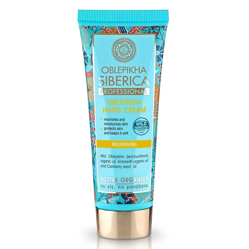 Natura Siberica Professional Oblepikha Handcreme pflegend 75ml
