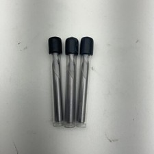 Three 110-0520 Misenheimer CNC Spiral Router Bits:  0.275" (1/4" Oversized Bit)
