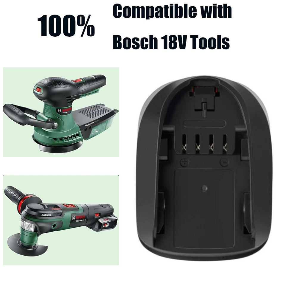 Akku/Ladegerät Für Bosch 1600A005B0 PBA PSM 18 LI Uneo Maxx 2500mAh 18V Li-ion - Bild 3 von 4