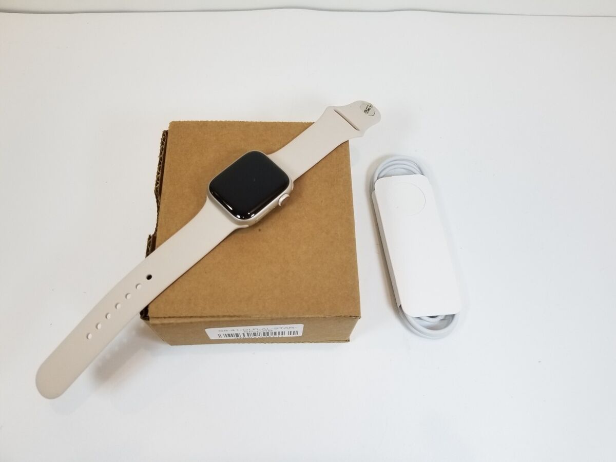 Apple Watch Series 8 - GPS + GSM Cellular 45mm Smart Watch