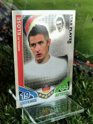 Match Attax World Stars 2010 KLOSE STAR PLAYER STARPLAYER Cup WM ENGLAND TOPPS
