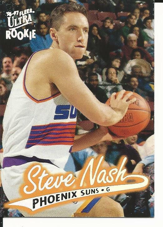 1996-97 Ultra Rookie  Basketball Cards U PICK-W/TOP LOADER