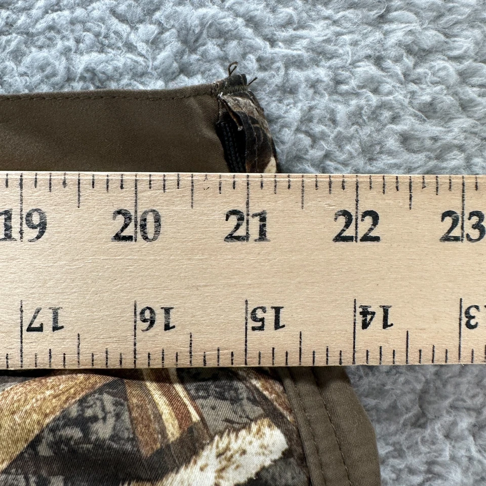 Drake Waterfowl Pants Mens XL 40 42 Brown Realtree Max 5 Camo Fleece Lined Pants - Image 4 of 4