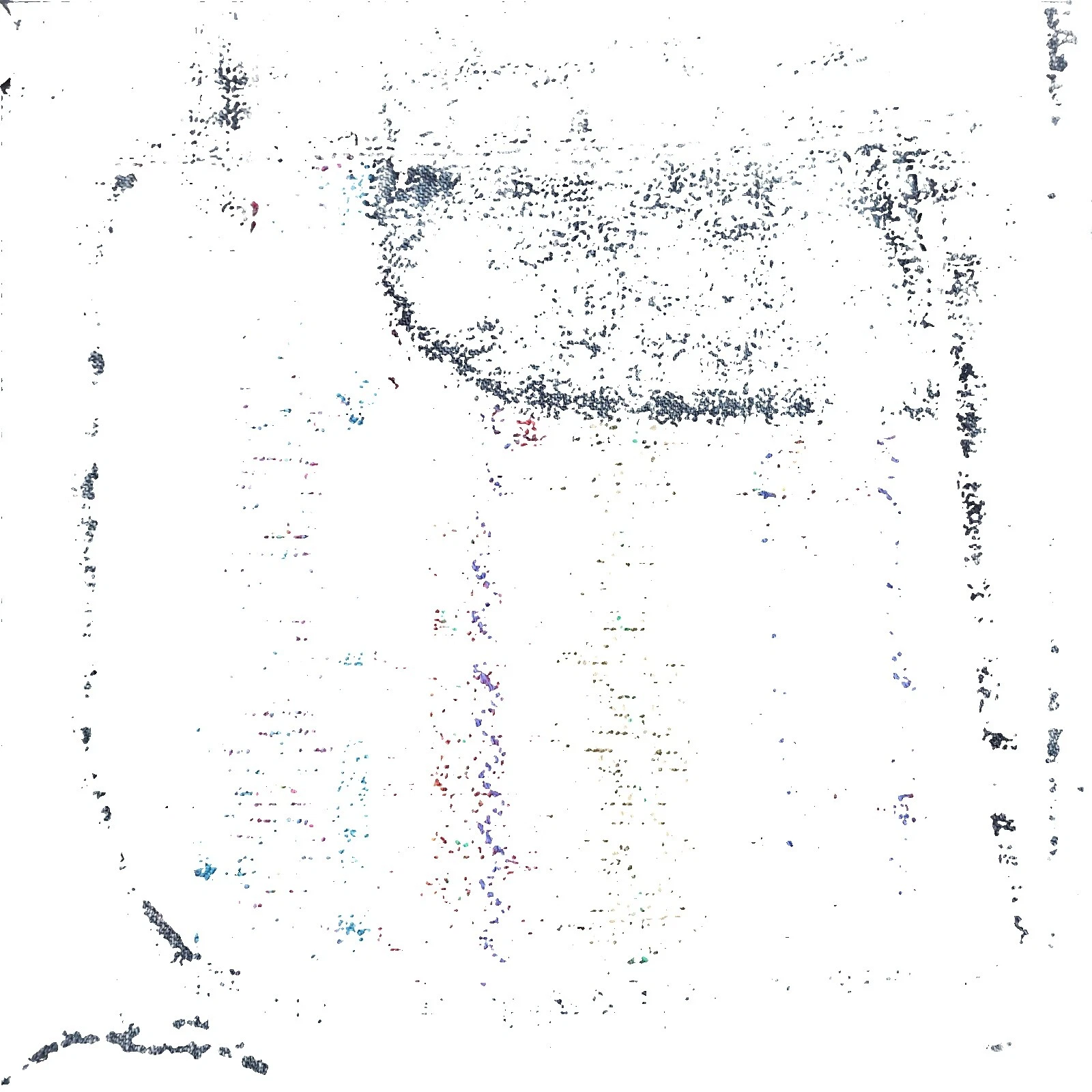 Element女式几何短裤