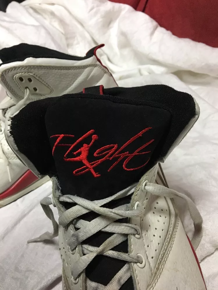 Vintage Michael Jordan Flight basketball shoes athletic size 13