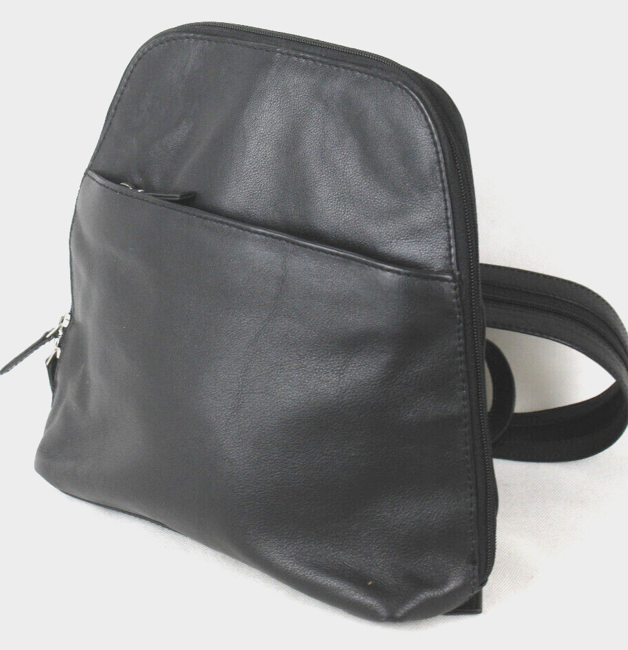 Mochila De Ciudad De Cuero, Bolso De Cuero, Para Damas En Excelente Estado