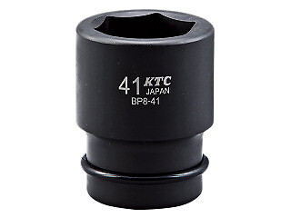 KTC BP8-38P, 1in Sq. Impact Socket (With Pin and Ring), 38mm