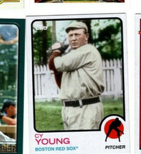 2021 TOPPS ARCHIVES BASE CARD - CY YOUNG (#121)  