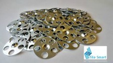 100 x Tile Backer Board & Insulation Fixing Washer Discs for wall & floor 